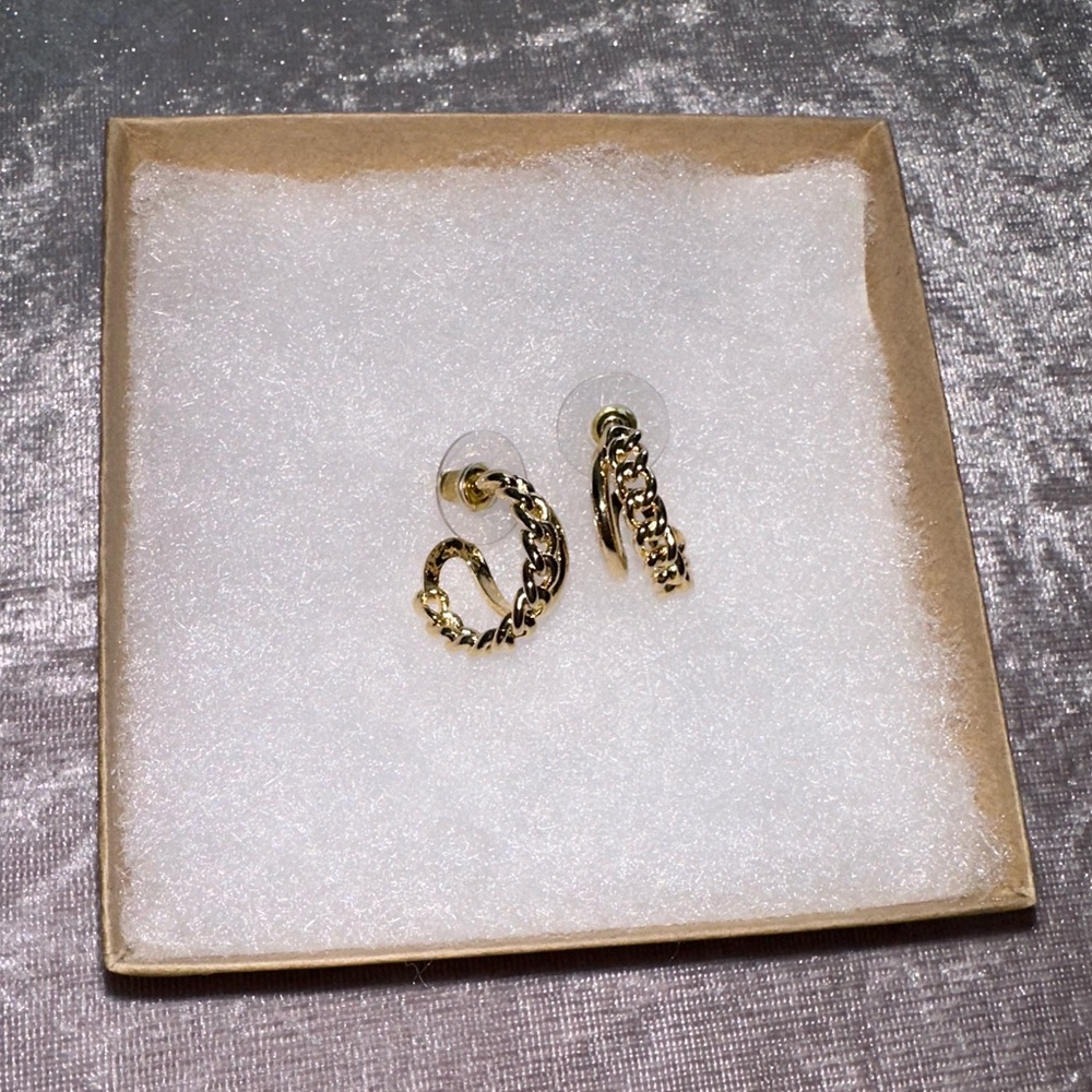 Gold Hoops